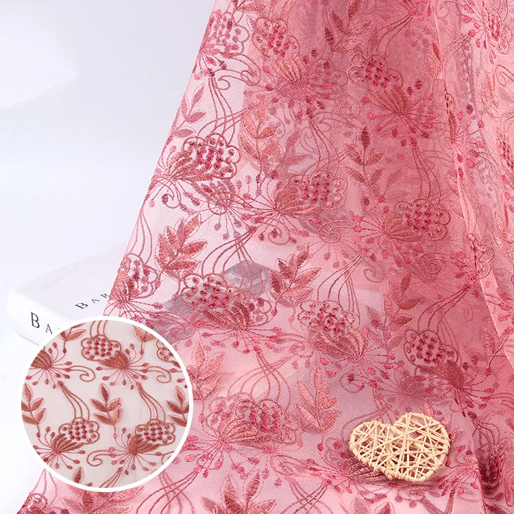 New Soft Small Floral Embroidered Mesh Tulle Lace Fabric for Clothing Wedding Dress Shirts Home Decoration Fabric
New Soft Small Floral Embroidered Mesh Tulle Lace Fabric for Clothing Wedding Dress Shirts Home Decoration Fabric