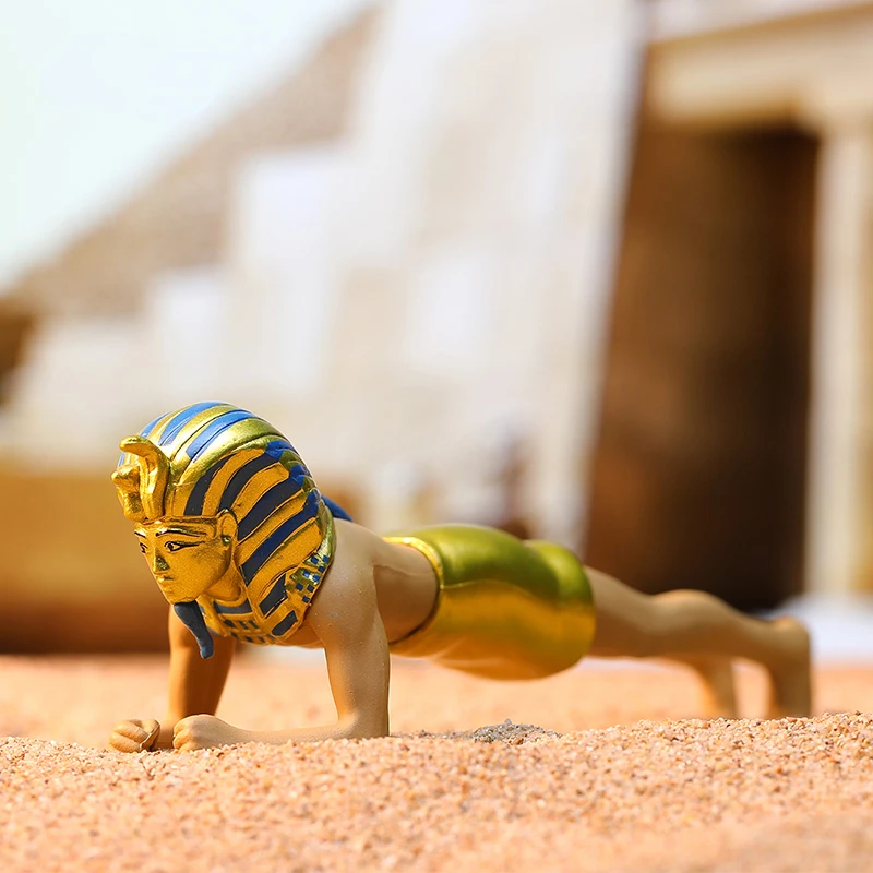 Plankes Sporty Style Sanxingdui Terracotta Army Action Figures Historicals Figures Collection Ornaments Children's Gifts
Plankes Sporty Style Sanxingdui Terracotta Army Action Figures Historicals Figures Collection Ornaments Children's Gifts