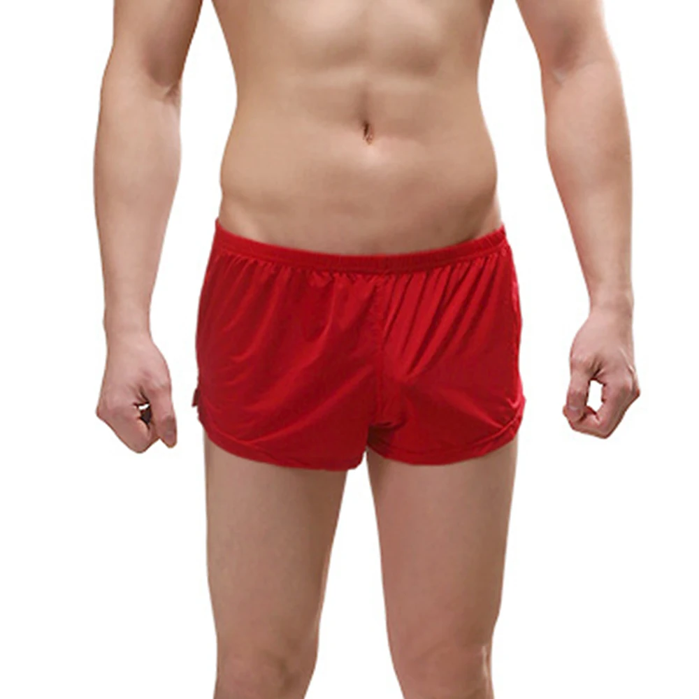 2022 Hot Men Sexy Ice Silk Loose Boxer Briefs Pouch Underwear Shorts Sleep Bottoms Trunks Underpants Men's Swimming Trunks
2022 Hot Men Sexy Ice Silk Loose Boxer Briefs Pouch Underwear Shorts Sleep Bottoms Trunks Underpants Men's Swimming Trunks