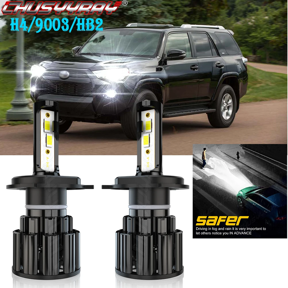CHUSYYRAY H4 Compatible For Toyota Yaris iA 2017-2018 Led Headlight Lamp H4 9003 HB2 Minisize Easy To Install Bulbs
CHUSYYRAY H4 Compatible For Toyota Yaris iA 2017-2018 Led Headlight Lamp H4 9003 HB2 Minisize Easy To Install Bulbs
