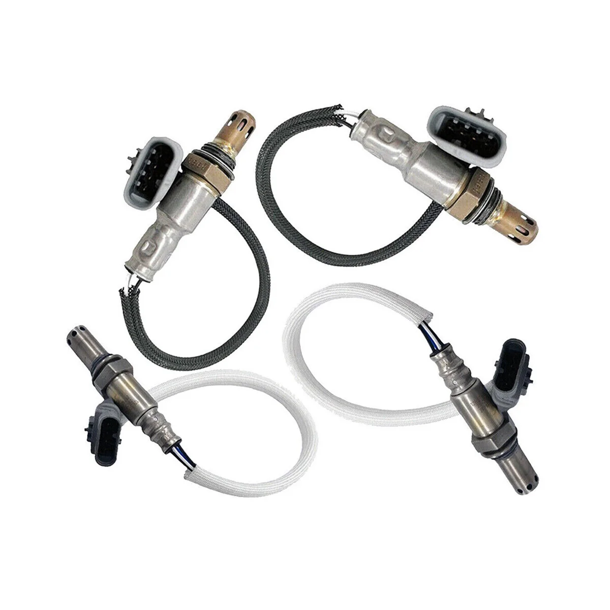 4PCS Oxygen O2 Sensor 234-4940 234-4974 for 2014-2019 GMC Sierra 1500 & Chevy Silverado 1500 2016
4PCS Oxygen O2 Sensor 234-4940 234-4974 for 2014-2019 GMC Sierra 1500 & Chevy Silverado 1500 2016