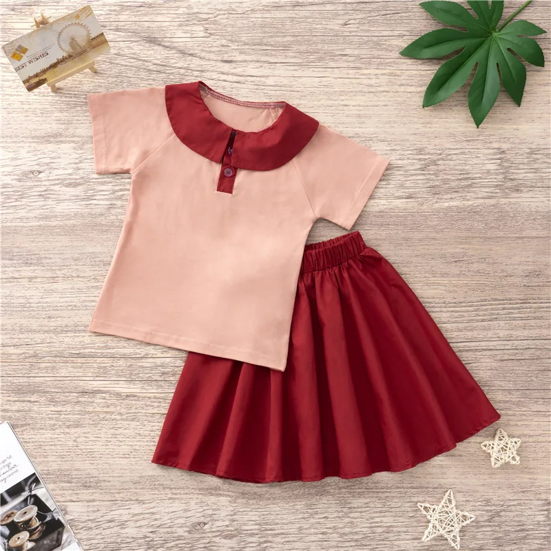 Summer Girls' Pullover Casual Skirt Suit Kids Clothes Girls Kids Boutique Clothing Wholesale Fashion Clothes Baby Girl Clothes
Summer Girls' Pullover Casual Skirt Suit Kids Clothes Girls Kids Boutique Clothing Wholesale Fashion Clothes Baby Girl Clothes