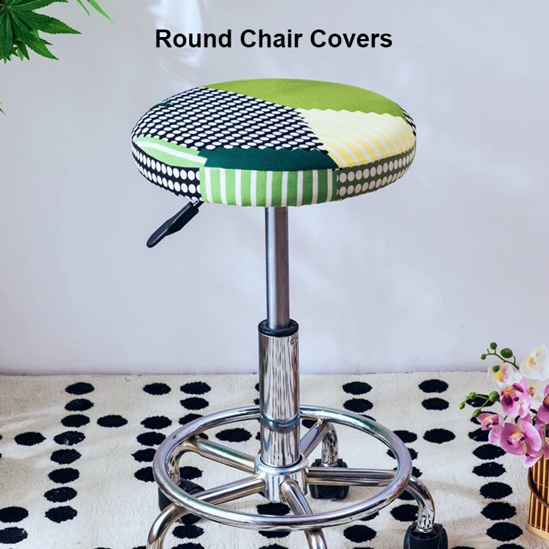 Printed Elastic Round Chair Cover Bar Office Bar Seat Cover Polyester Reusable Non-fadeable Chair Cover Multi-colours Available
Printed Elastic Round Chair Cover Bar Office Bar Seat Cover Polyester Reusable Non-fadeable Chair Cover Multi-colours Available