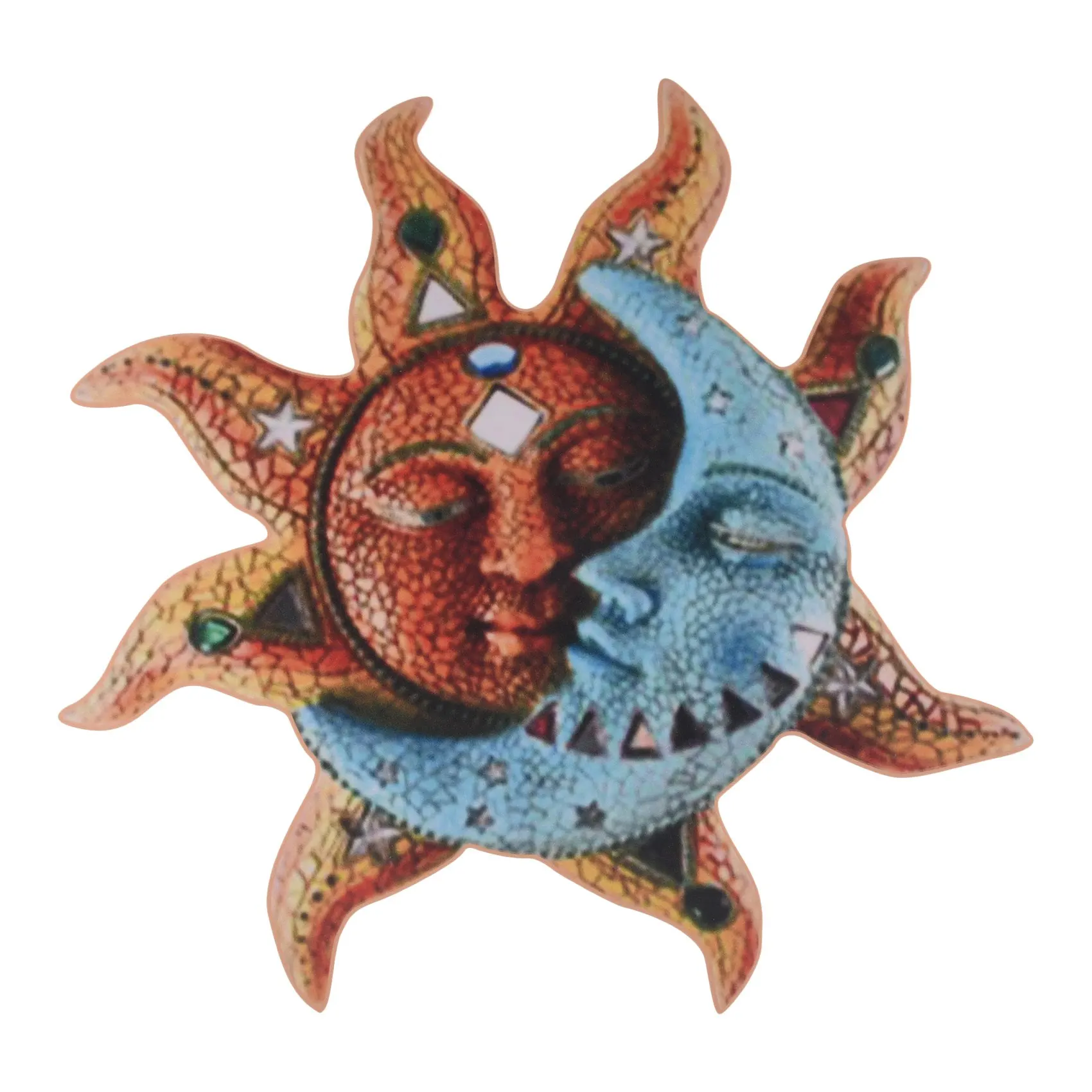 Art Creative Sun Moon Statue Hanging Ornaments Decor for Living Room Garden
Art Creative Sun Moon Statue Hanging Ornaments Decor for Living Room Garden