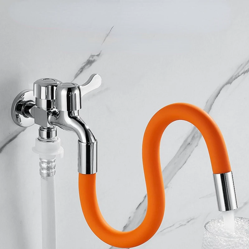 Kitchen Faucet Extenders Hose Bathroom 360° Rotation Bending Faucet Extender Wash Basin Water Saving Tap Filter Extension Tube
Kitchen Faucet Extenders Hose Bathroom 360° Rotation Bending Faucet Extender Wash Basin Water Saving Tap Filter Extension Tube