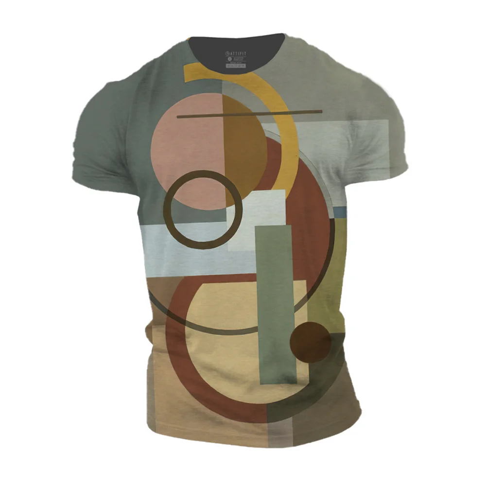 Vintage Plaid Shirt Men's T-shirt 3D Geometric Print Short Sleeve Sweatshirts Summer O Neck Pullover Male Loose Casual Clothing
Vintage Plaid Shirt Men's T-shirt 3D Geometric Print Short Sleeve Sweatshirts Summer O Neck Pullover Male Loose Casual Clothing