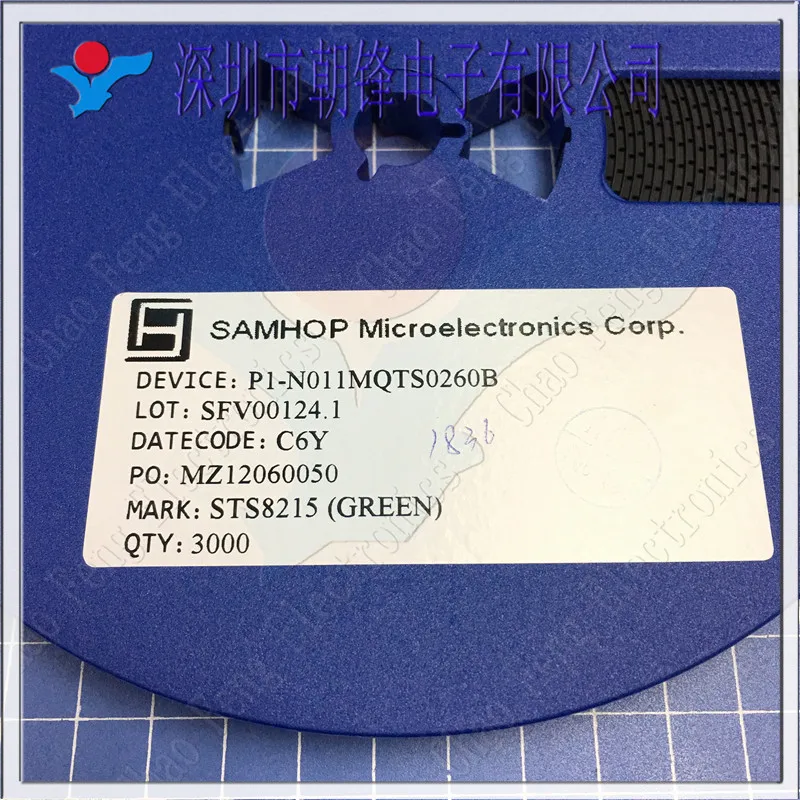 30pcs original new STS8215 SOT23-6
30pcs original new STS8215 SOT23-6