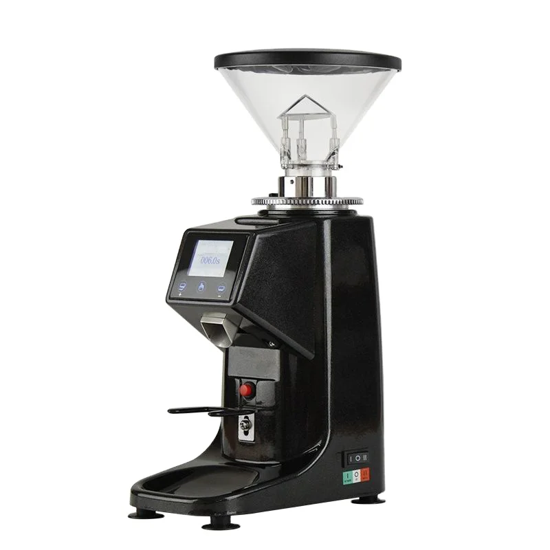 

Промышленная коническая шлифовальная машина из нержавеющей стали, профессиональная электрическая кофемолка для эспрессо/кофемолки для кофейных зерен