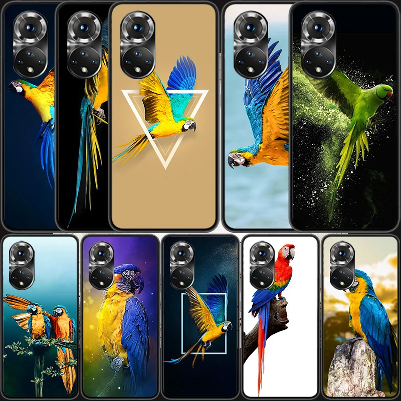 Parrot Bird Phone Case For Huawei P Smart 2021 Y5 Y6 Y7 Y9 Honor 50 20 Pro 10 10I 9 9X Y9S 8 8A 8X 8S 7S Cover
Parrot Bird Phone Case For Huawei P Smart 2021 Y5 Y6 Y7 Y9 Honor 50 20 Pro 10 10I 9 9X Y9S 8 8A 8X 8S 7S Cover