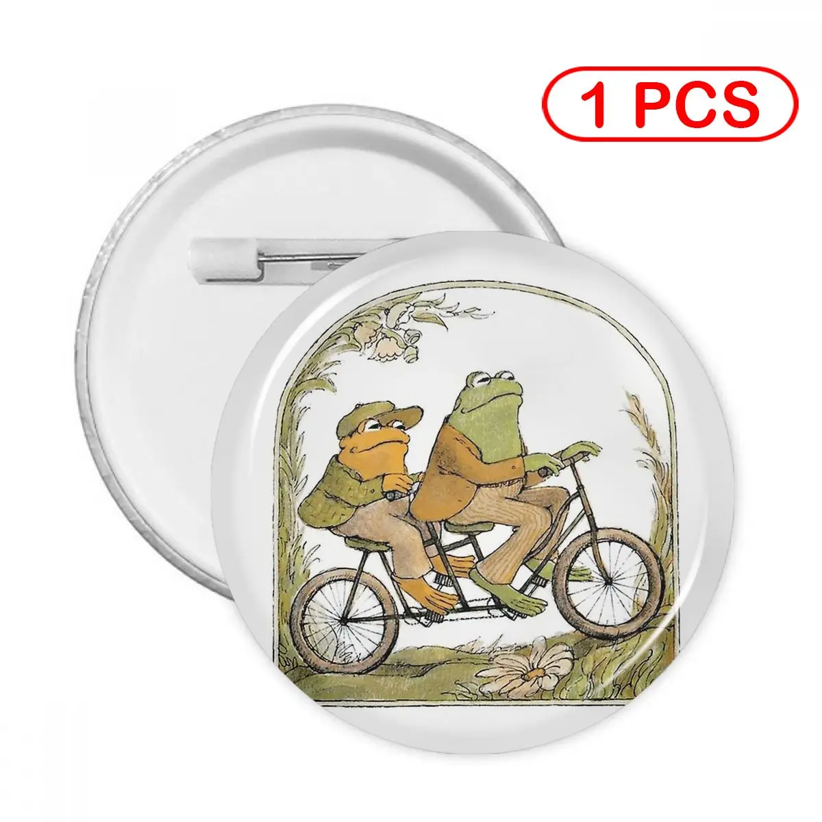 Soft Button Pin Clothes Brooch Creative Pins Jewelry Decor Cute Badge Frog And Toad Women Child Lapel
Soft Button Pin Clothes Brooch Creative Pins Jewelry Decor Cute Badge Frog And Toad Women Child Lapel