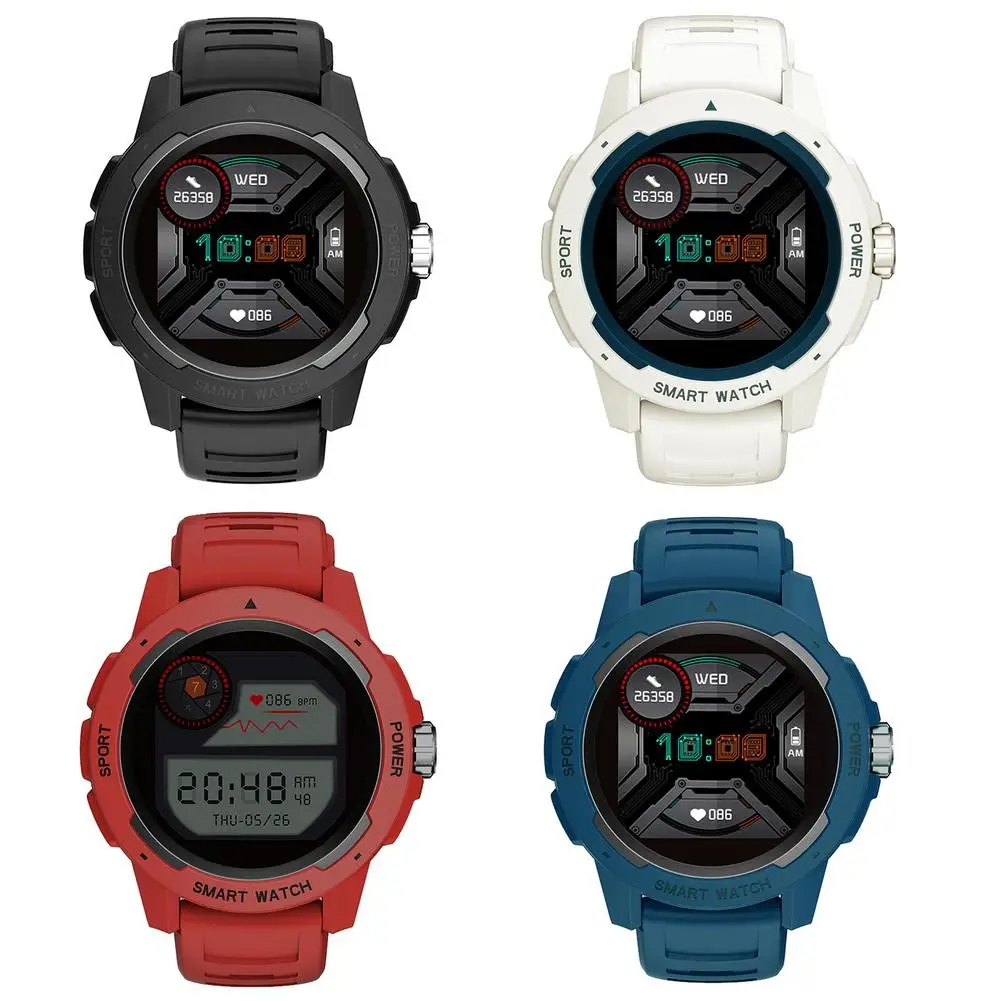 HT6 Smart Watch IP68 Heart Rater Blood Oxyge/Pressure Sleep Monitor Music Running Outdoor Sports Smartwatch
HT6 Smart Watch IP68 Heart Rater Blood Oxyge/Pressure Sleep Monitor Music Running Outdoor Sports Smartwatch