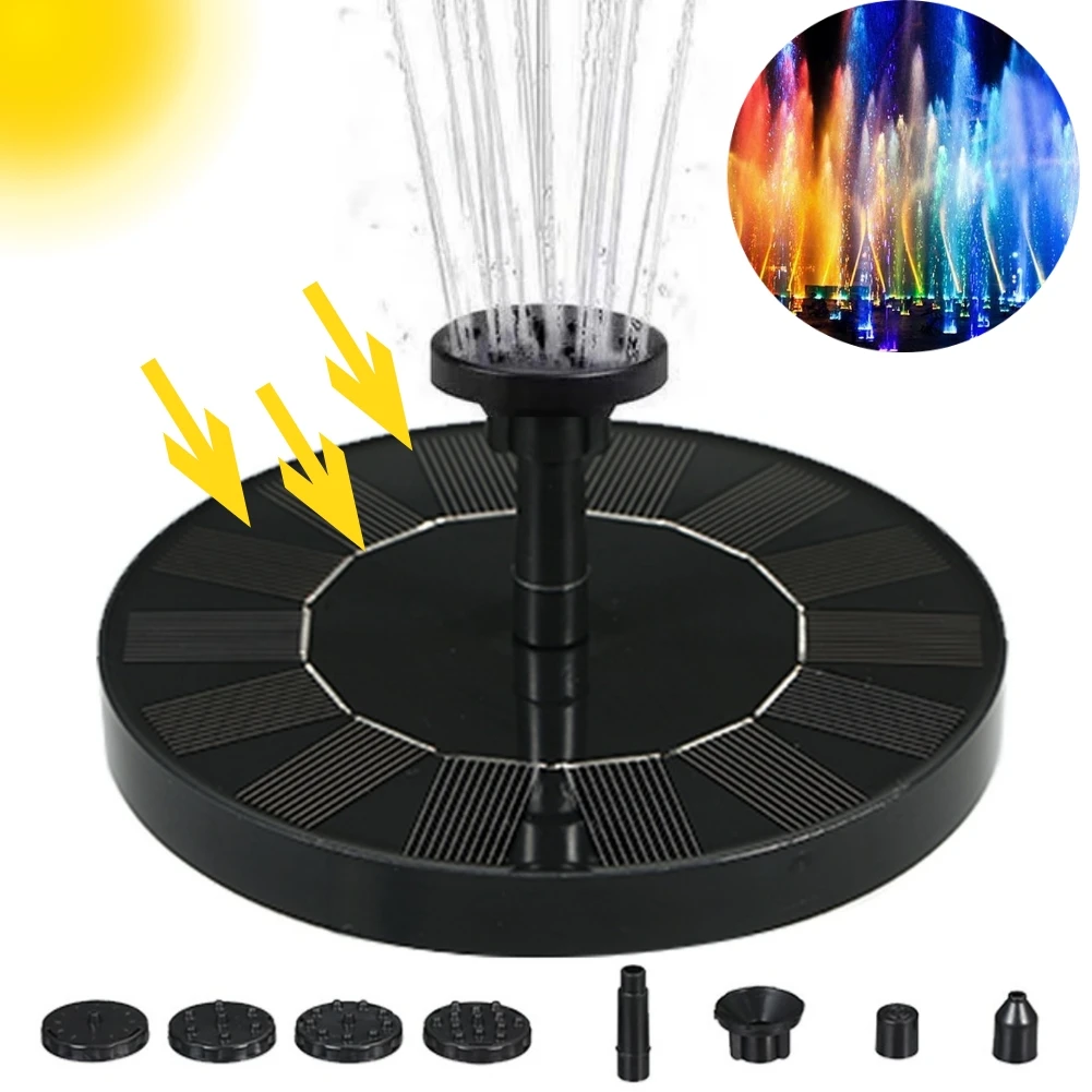 Mini Solar Water Fountain Pool Pond Waterfall Fountain Outdoor Patio Bird Bath Solar Powered Fountain Water Pump
Mini Solar Water Fountain Pool Pond Waterfall Fountain Outdoor Patio Bird Bath Solar Powered Fountain Water Pump