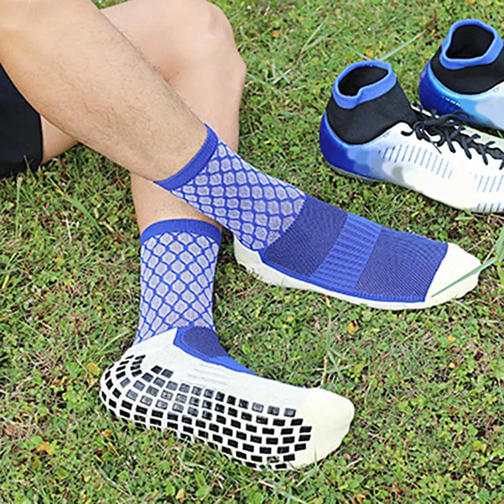 Football Socks Anti-slip Shock Absorption Thicken Men Mid Calf Towel Bottom Soccer Sports Grip Socks for Riding
Football Socks Anti-slip Shock Absorption Thicken Men Mid Calf Towel Bottom Soccer Sports Grip Socks for Riding