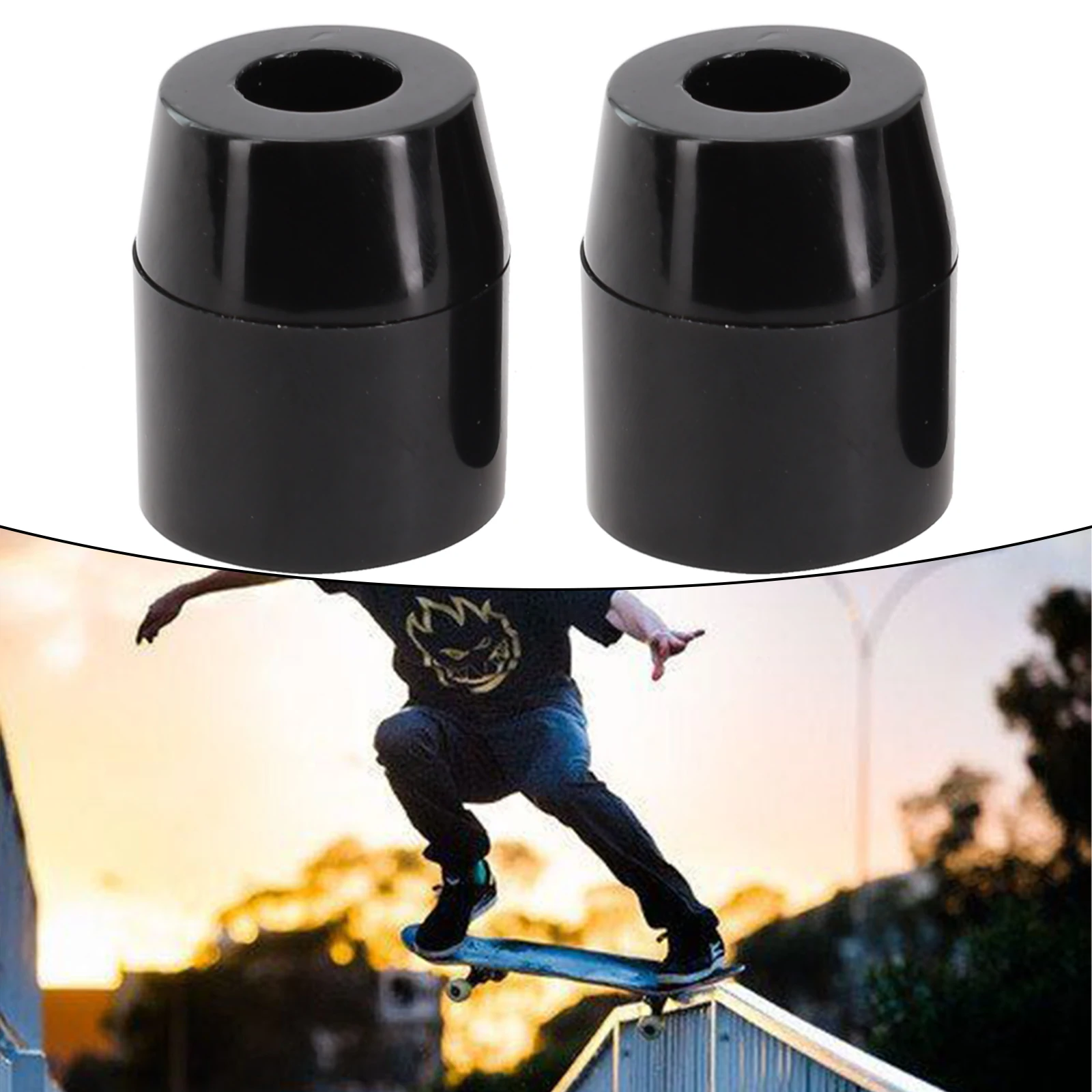 Skateboard Truck Bushing Cylinder For 7inch Skateboards Longboards Landsurfboard Bushing Pivot Cups Skateboard Accessories
Skateboard Truck Bushing Cylinder For 7inch Skateboards Longboards Landsurfboard Bushing Pivot Cups Skateboard Accessories