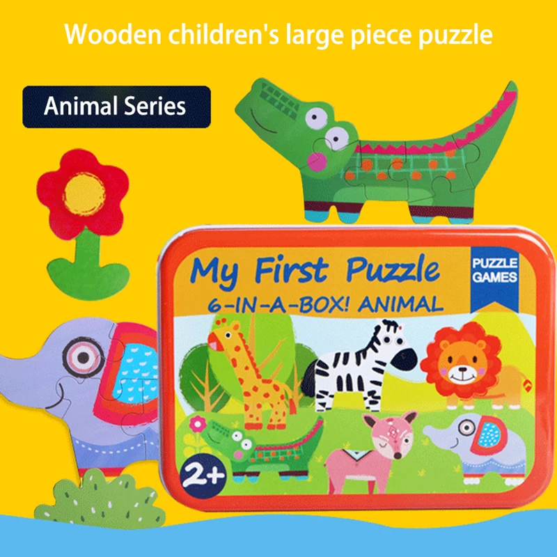 Kids Wooden 3D Puzzle Toys Kindergarten Baby Early Education Cartoon Animal Puzzle Cognitive Interactive Game Montessori Toys
Kids Wooden 3D Puzzle Toys Kindergarten Baby Early Education Cartoon Animal Puzzle Cognitive Interactive Game Montessori Toys