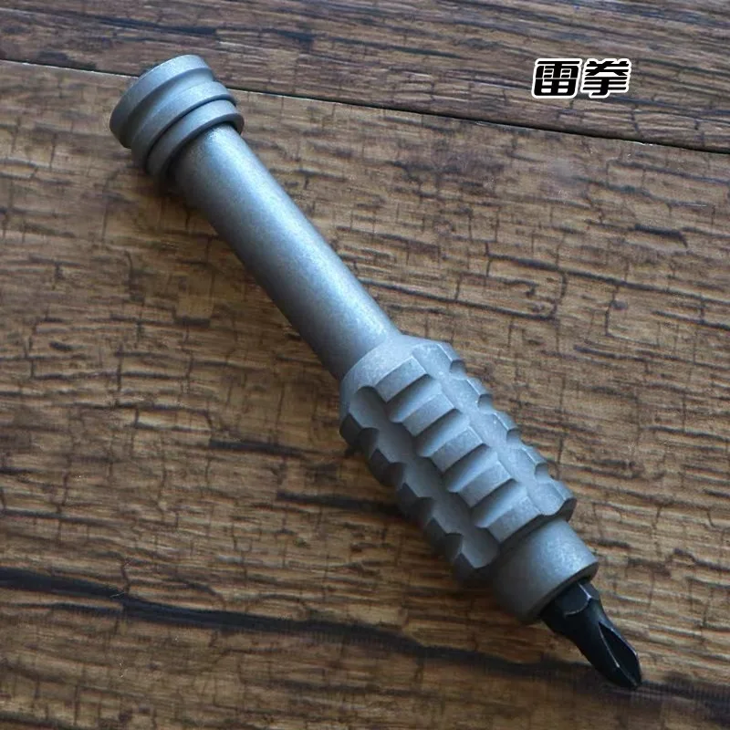 Отвертка PEI 6 мм/4 мм из титанового сплава, крестовая насадка, оборудование для верховой езды, портативный гаджет для повседневного использования, многофункциональные инструменты для кемпинга на открытом воздухе
Отвертка PEI 6 мм/4 мм из титанового сплава, крестовая насадка, оборудование для верховой езды, портативный гаджет для повседневного использования, многофункциональные инструменты для кемпинга на открытом воздухе