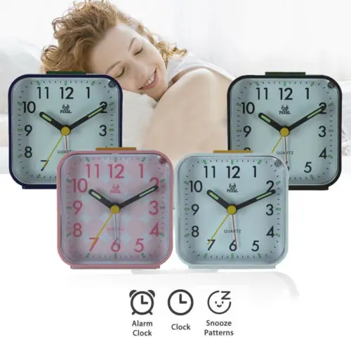 Non Ticking Pocket Alarm Clock Travel Alarm Silent Ascending Beep Sounds Silent No Ticking Lighted on Demand Snooze Gentle Wake
Non Ticking Pocket Alarm Clock Travel Alarm Silent Ascending Beep Sounds Silent No Ticking Lighted on Demand Snooze Gentle Wake