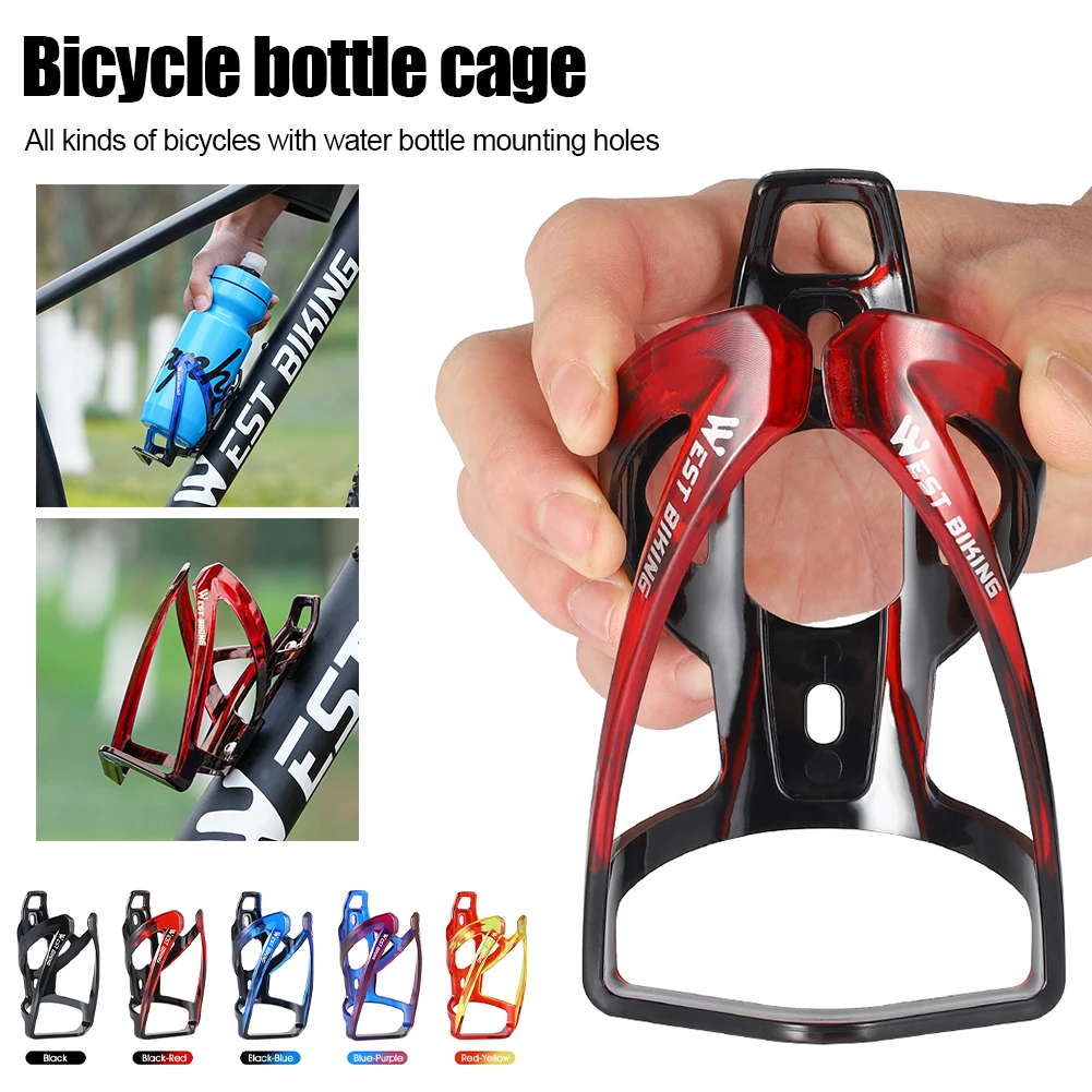 New Hot Bicycle Bottle Cages MTB Road Bicycle Water Bottle Holder Colorful Lightweight Cycling Bottle Bracket Bicycle Accessory
New Hot Bicycle Bottle Cages MTB Road Bicycle Water Bottle Holder Colorful Lightweight Cycling Bottle Bracket Bicycle Accessory
