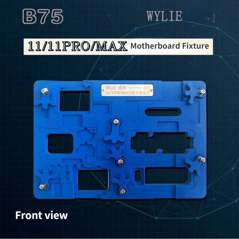 Платформа для сварки ЦП Wylie для материнской платы b68 + b72 B75 IC chip, применимо к IP 6/6p/6s/6s p/7/7p/8/8p/xr/x/xs/xsm/11pro Max
Платформа для сварки ЦП Wylie для материнской платы b68 + b72 B75 IC chip, применимо к IP 6/6p/6s/6s p/7/7p/8/8p/xr/x/xs/xsm/11pro Max