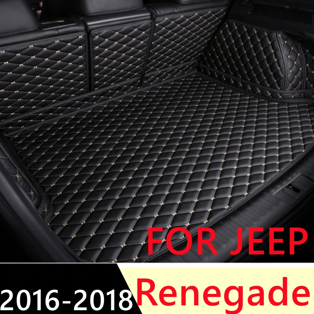 Коврик для багажника автомобиля для JEEP Renegade 16-18, любой погоды, XPE, под заказ, заднее покрытие для груза, коврик, подкладка для багажника, автоз...
Коврик для багажника автомобиля для JEEP Renegade 16-18, любой погоды, XPE, под заказ, заднее покрытие для груза, коврик, подкладка для багажника, автоз...