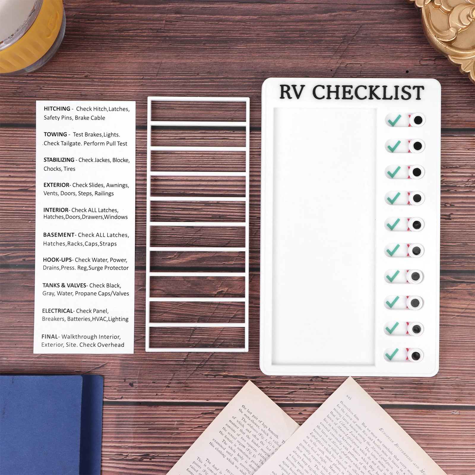 Memo Plastic Board Chore Chart Reusable RV Checklist,My Chores ,Elder Care Checklist Daily Planner Responsibility & Behavior
Memo Plastic Board Chore Chart Reusable RV Checklist,My Chores ,Elder Care Checklist Daily Planner Responsibility & Behavior