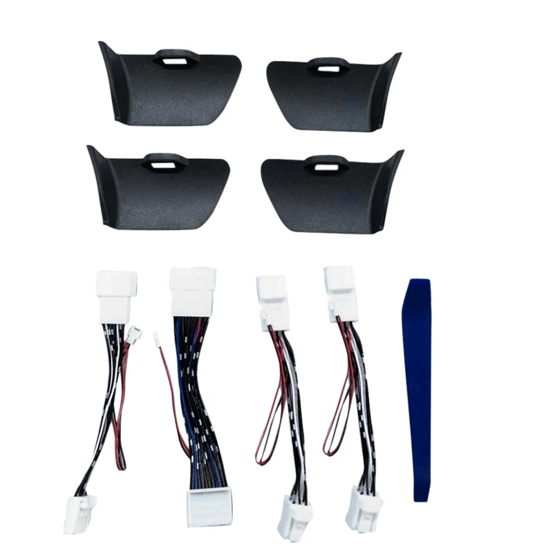 For Toyota Highlander 2015-2021 Door Bowl Armrest Atmosphere Light Interior LED Blue Door Bowl Handle Frame Light
For Toyota Highlander 2015-2021 Door Bowl Armrest Atmosphere Light Interior LED Blue Door Bowl Handle Frame Light