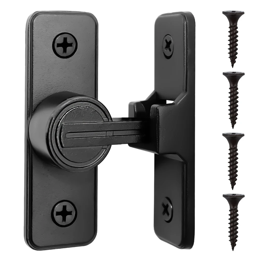 Barn Door Lock Guard Latch Bolt 90 Degree Zinc Alloy Gate Latch Sliding Barn Door Lock Right Angle Barn Lock
Barn Door Lock Guard Latch Bolt 90 Degree Zinc Alloy Gate Latch Sliding Barn Door Lock Right Angle Barn Lock