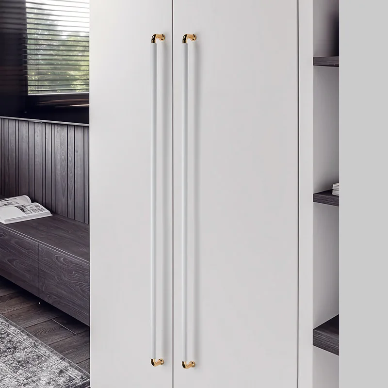 972mm long Cabinet Handles Modern Minimalist Kitchen Drawer Elongated Nordic Wardrobe Cabinet Door Handles for Furniture
972mm long Cabinet Handles Modern Minimalist Kitchen Drawer Elongated Nordic Wardrobe Cabinet Door Handles for Furniture