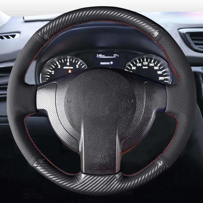 Ручная работа, черное углеродное волокно, натуральная кожа, фотосессия для Nissan Qashqai J10 чехол рулевого колеса автомобиля NV200 2008 - 2012
Ручная работа, черное углеродное волокно, натуральная кожа, фотосессия для Nissan Qashqai J10 чехол рулевого колеса автомобиля NV200 2008 - 2012