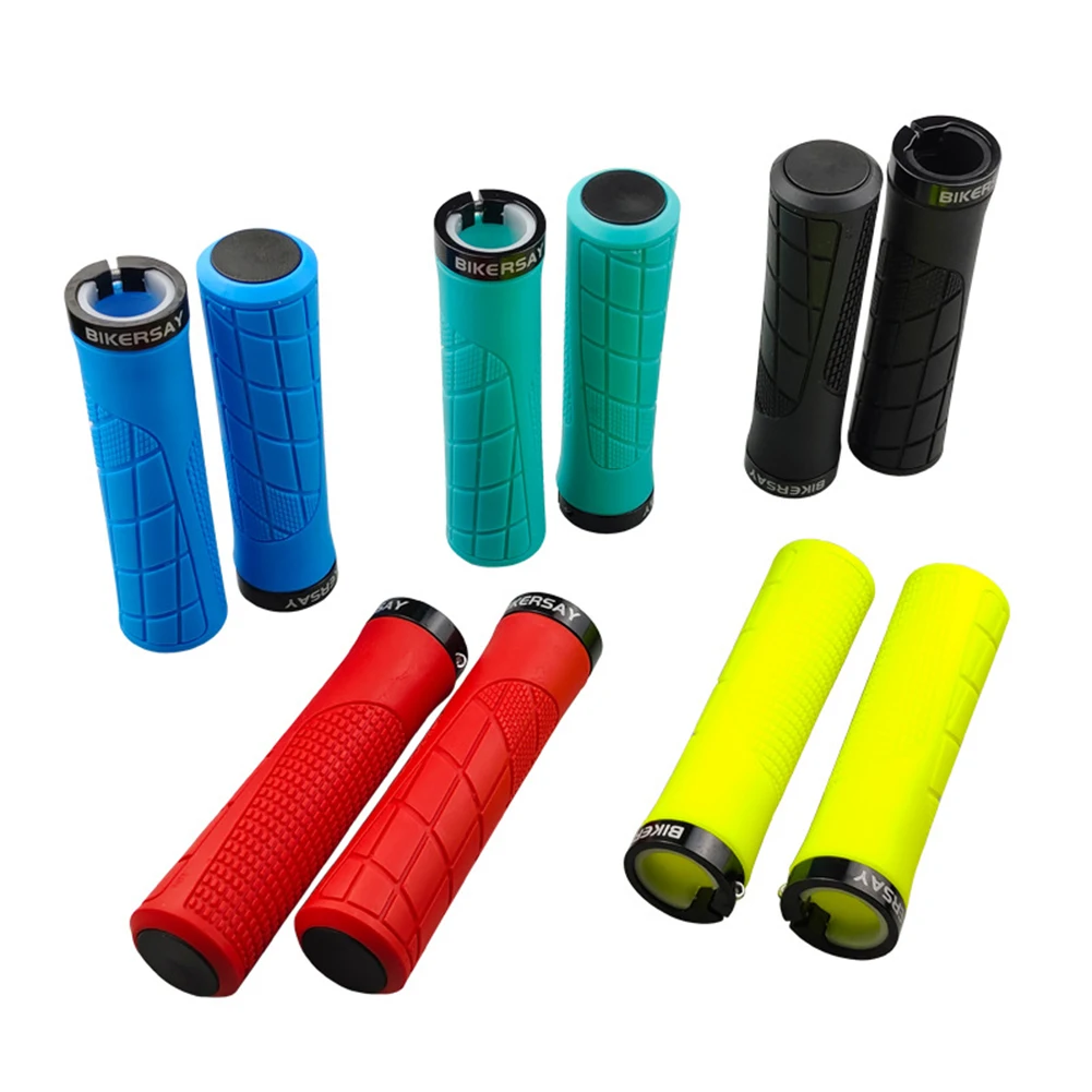 Bicycle Grips Lock-On Rubber Handlebar Grip Mtb Folding Bike Anti-skid Handlebar For 22.2mm Handlebars Bicycle Accessories
Bicycle Grips Lock-On Rubber Handlebar Grip Mtb Folding Bike Anti-skid Handlebar For 22.2mm Handlebars Bicycle Accessories
