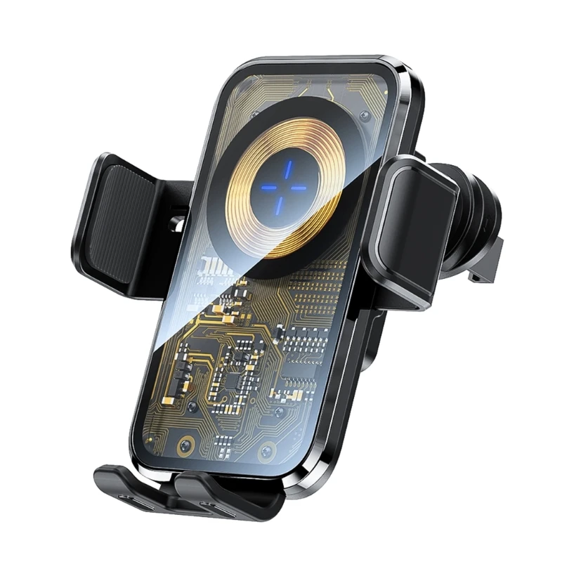 U90C Air Outlet Wireless Charging Stand Interior Accessories Car Air Vent GPSHolder 
U90C Air Outlet Wireless Charging Stand Interior Accessories Car Air Vent GPSHolder