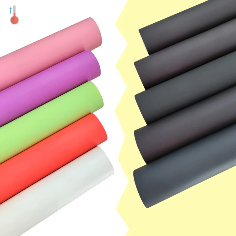 1.37x3m Custom Heat Sensitive Change Color Leather Fabric Eco-friendly Leather Fabric Design
1.37x3m Custom Heat Sensitive Change Color Leather Fabric Eco-friendly Leather Fabric Design