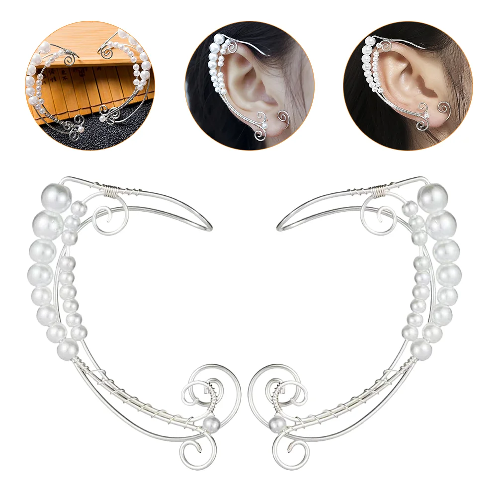 Ear Earrings Elf Hook Cuff Tassel Crystal Cuffs Ears Earringrhinestone Forwrap Crawler Non Pierced Dangle Clipsstud Shiny Wire
Ear Earrings Elf Hook Cuff Tassel Crystal Cuffs Ears Earringrhinestone Forwrap Crawler Non Pierced Dangle Clipsstud Shiny Wire