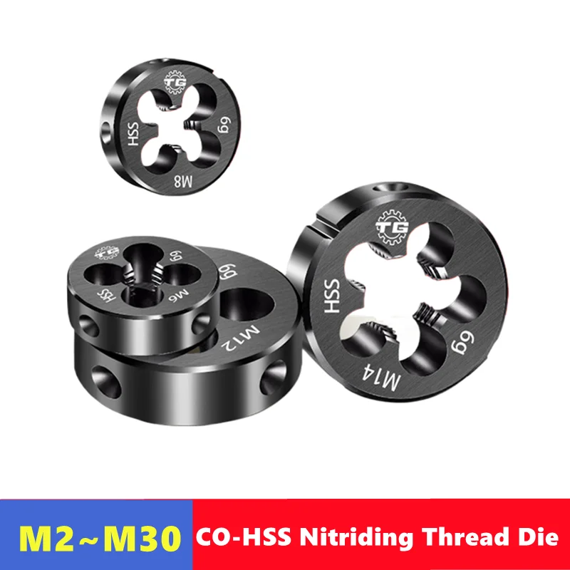 Метчик резьбы JWXZ CO-HSS M2-M30
Метчик резьбы JWXZ CO-HSS M2-M30