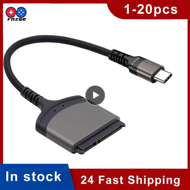 Reliable Hdd Data Cable Quickly Line Length 20cm Hdd Cable Durable Convenient Adapter Cable Aluminum Alloy Usb Cable Type-c
Reliable Hdd Data Cable Quickly Line Length 20cm Hdd Cable Durable Convenient Adapter Cable Aluminum Alloy Usb Cable Type-c