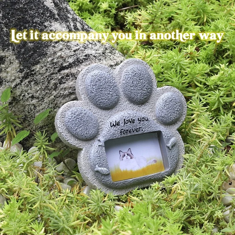 Creative Cat Handicraft Tombstone Memorial Stone Dog Monument Small Ornaments Pet Simulation Animal Supplier Sacrifice Resin
Creative Cat Handicraft Tombstone Memorial Stone Dog Monument Small Ornaments Pet Simulation Animal Supplier Sacrifice Resin