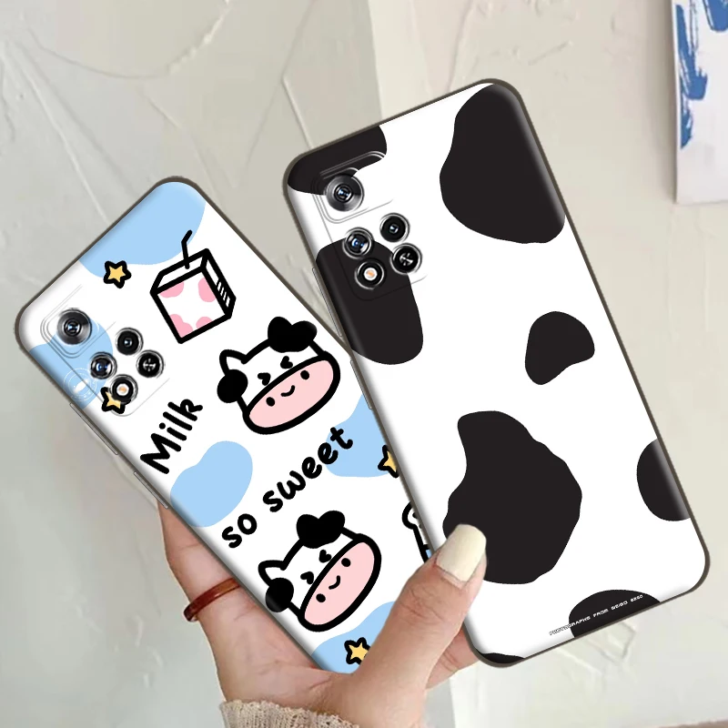 Cute Cow Phone Case For Xiaomi 11T Pro Redmi Note 10 9 Pro 5G 9S 10S POCO F3 X3 M3 GT Pro X3 NFC Back Liquid Silicon Carcasa
Cute Cow Phone Case For Xiaomi 11T Pro Redmi Note 10 9 Pro 5G 9S 10S POCO F3 X3 M3 GT Pro X3 NFC Back Liquid Silicon Carcasa