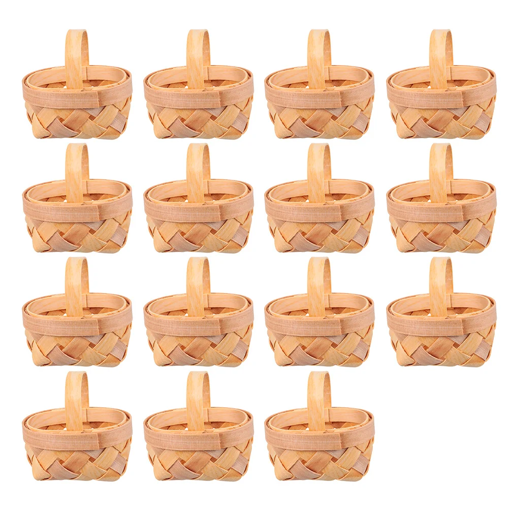 Basket Mini Baskets Wovencandystorage Picnic Wickerminiature Flower Easter Gifts Straw Wedding Packing Handle Favors Party
Basket Mini Baskets Wovencandystorage Picnic Wickerminiature Flower Easter Gifts Straw Wedding Packing Handle Favors Party