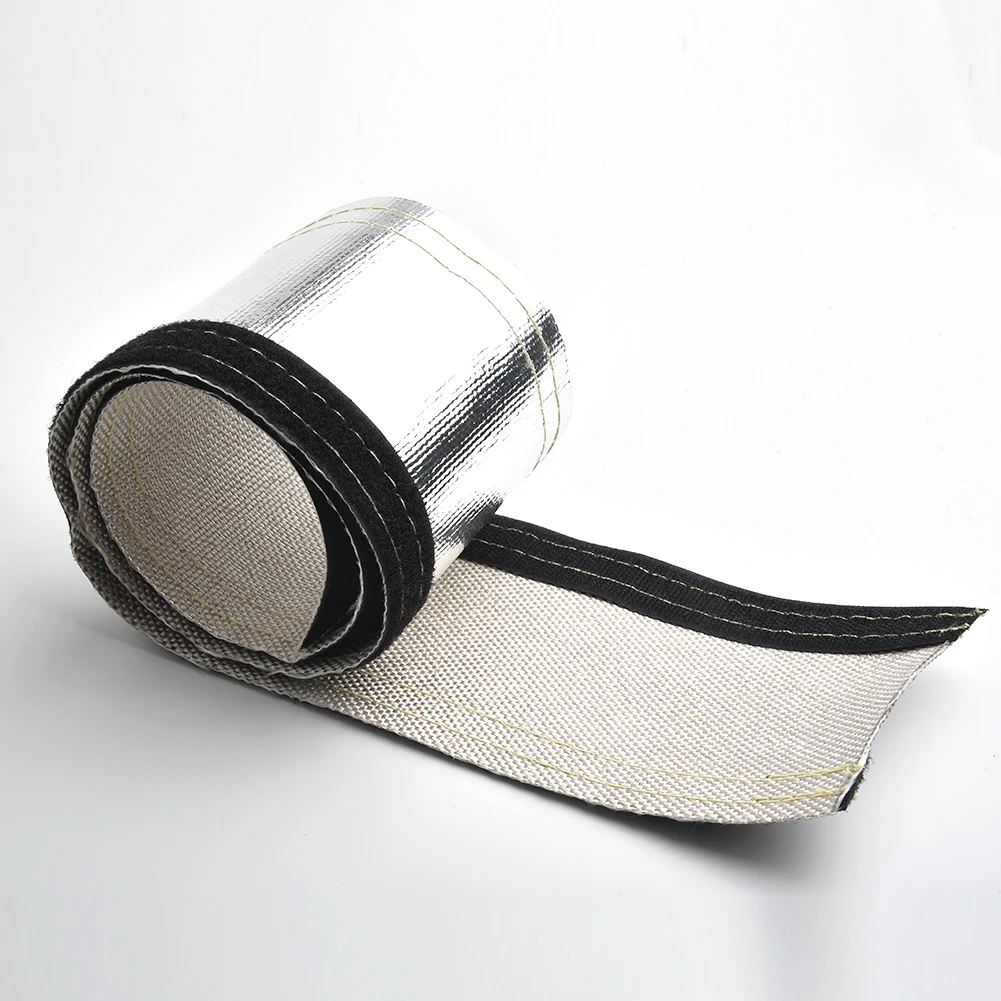 Wrap Hose Cover Convenient Heat High temperature Protect Replacement Sleeve Wire 1Pc Black+Silver Removal Heat Shield Insulated
Wrap Hose Cover Convenient Heat High temperature Protect Replacement Sleeve Wire 1Pc Black+Silver Removal Heat Shield Insulated