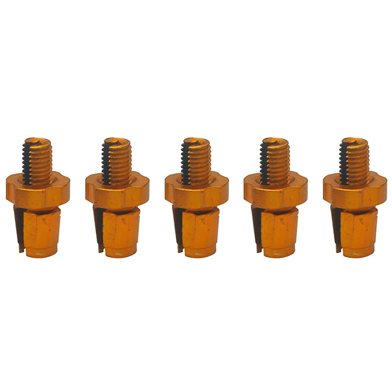 5Pcs Brake Lever Adjustment Screw Bicycle MTB Bike Brake Lever Nut Adjustment Screw 7mm Thread Accessories Aluminum Alloy
5Pcs Brake Lever Adjustment Screw Bicycle MTB Bike Brake Lever Nut Adjustment Screw 7mm Thread Accessories Aluminum Alloy