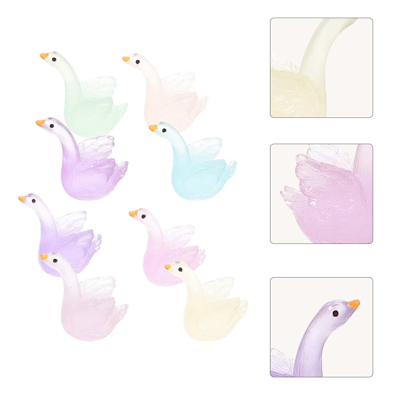 8 Pcs Swan Ornaments Tiny Resin Miniatures Figurines Figurines Foggerationsations Garden Miniature Figurine Pink Cake Cartoon
8 Pcs Swan Ornaments Tiny Resin Miniatures Figurines Figurines Foggerationsations Garden Miniature Figurine Pink Cake Cartoon