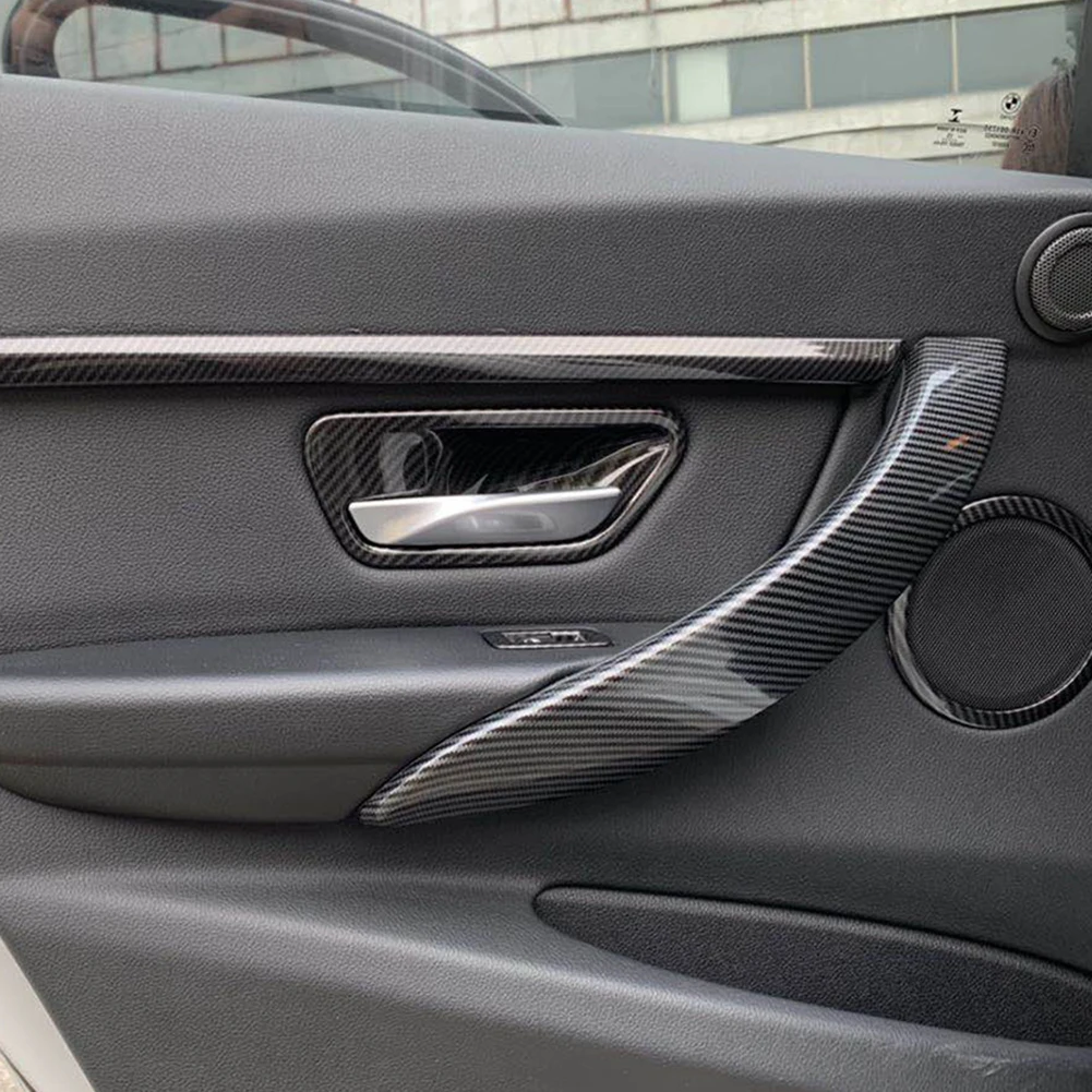 Interior Door Handle Cover F30 F31 2013-2018 For BMW 3 Series Left/Right Pratical 2pcs/Set ABS Plastic Brand New
Interior Door Handle Cover F30 F31 2013-2018 For BMW 3 Series Left/Right Pratical 2pcs/Set ABS Plastic Brand New