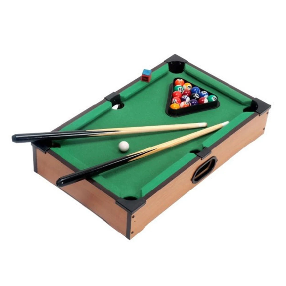 Tabletop Pool Mini Table Tabletop Desktop Billiards SetChildren'S Games Sports Ball Home Office Desk Stress Relief Games
Tabletop Pool Mini Table Tabletop Desktop Billiards SetChildren'S Games Sports Ball Home Office Desk Stress Relief Games
