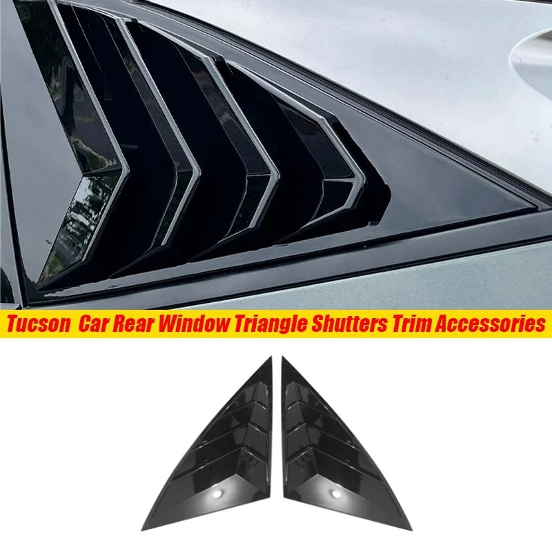 Car Rear Window Triple-Cornered Shutters Cover Rear Side Window Ventilation Hole Shutters Stickers For Hyundai Tucson
Car Rear Window Triple-Cornered Shutters Cover Rear Side Window Ventilation Hole Shutters Stickers For Hyundai Tucson