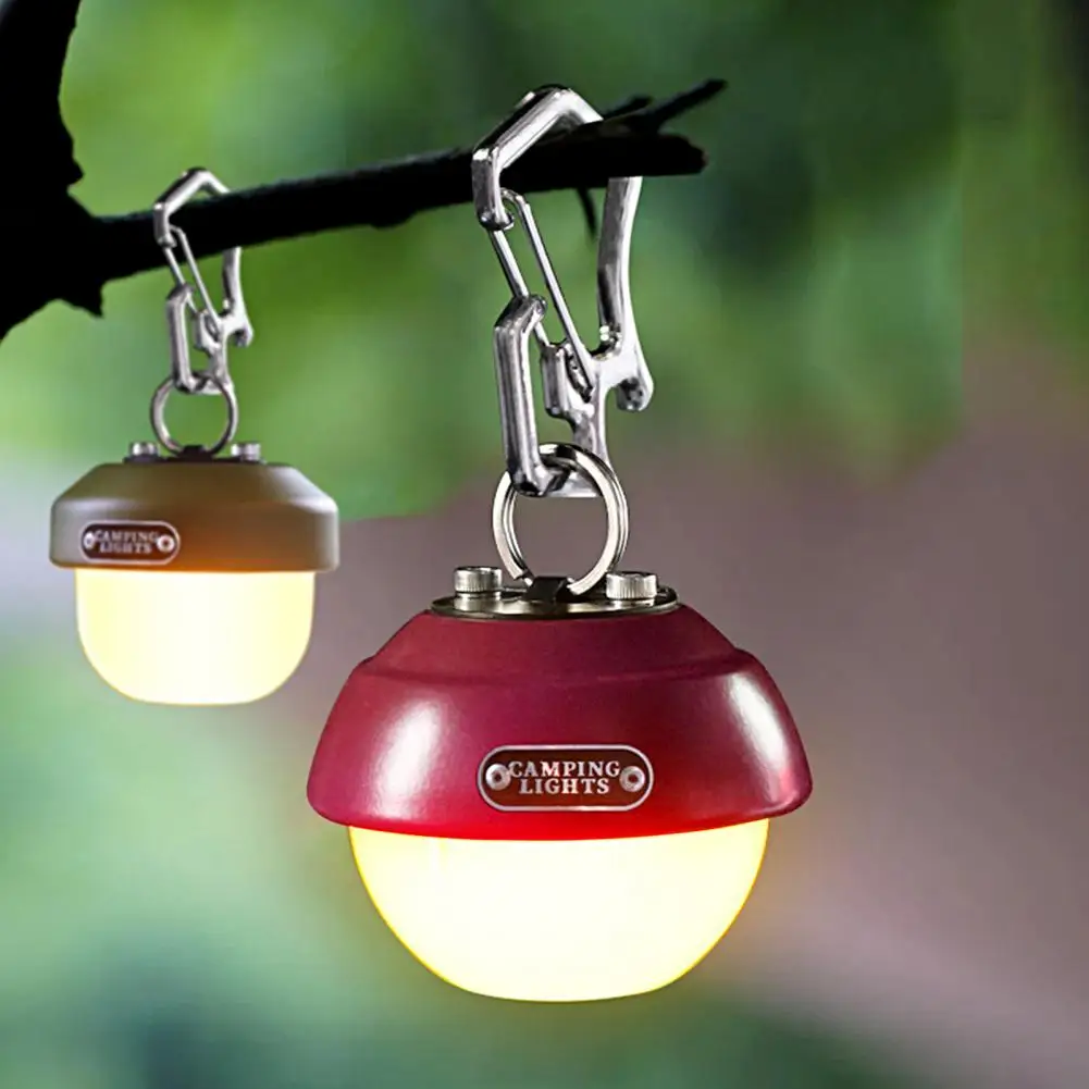 Emergency Lamp Convenient Waterproof Easy to Carry 3 Lighting Modes LED Backpack Lamp for Travel
Emergency Lamp Convenient Waterproof Easy to Carry 3 Lighting Modes LED Backpack Lamp for Travel