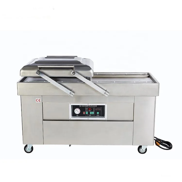 Automatic Nitrogen gas flush fresh vegetable vacuum packing machine for sale
Automatic Nitrogen gas flush fresh vegetable vacuum packing machine for sale
