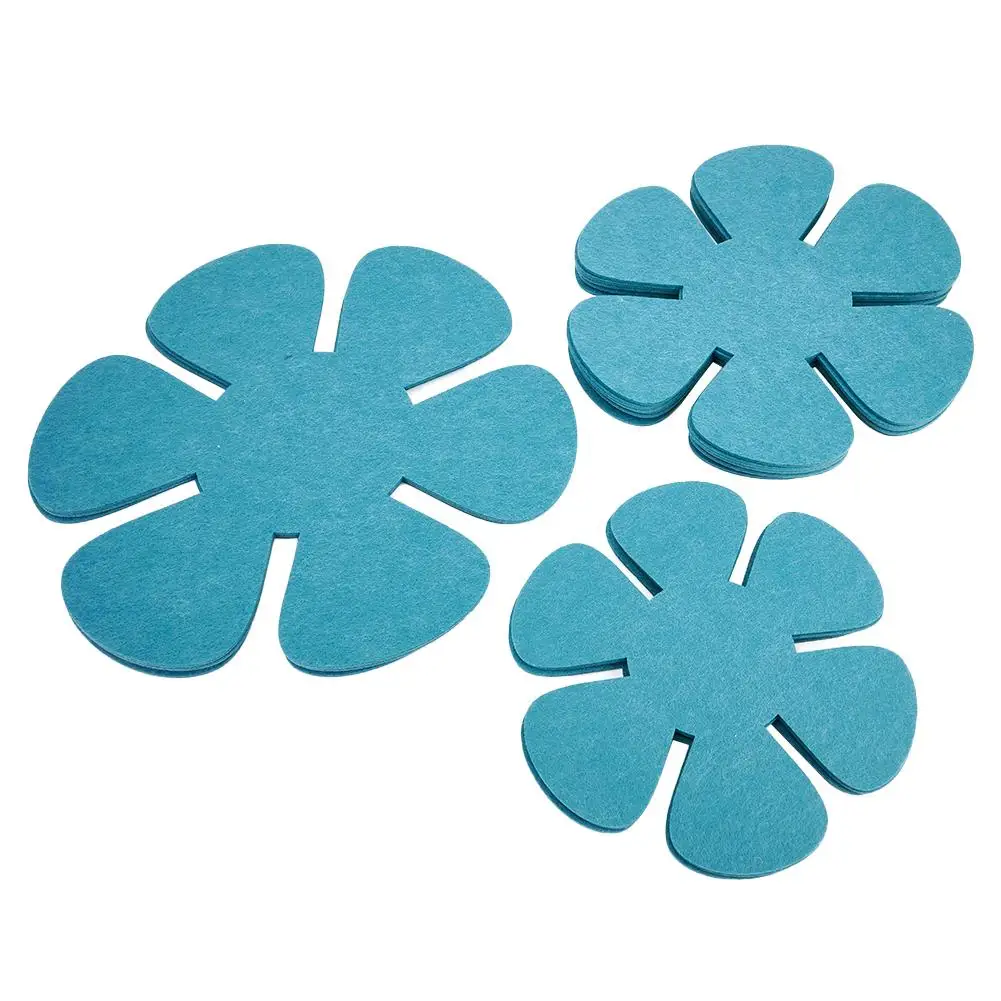 12pcs Felt Pad Pot Pan Protector Anti Scratch Non Stick Cookware Utensils Tool Prevent Scratching Thicker High-quality Materials
12pcs Felt Pad Pot Pan Protector Anti Scratch Non Stick Cookware Utensils Tool Prevent Scratching Thicker High-quality Materials