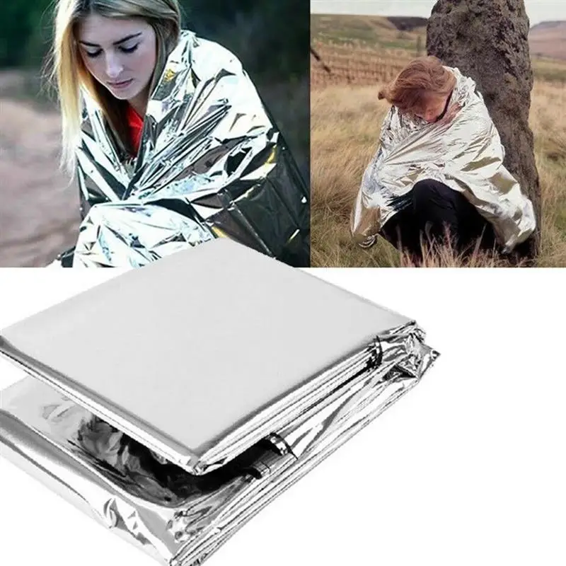 Emergency Blanket Military Emergency Thermal Blanket Outdoor WaterProof Survival Rescue Blanket Foil Thermal First Aid Rescue
Emergency Blanket Military Emergency Thermal Blanket Outdoor WaterProof Survival Rescue Blanket Foil Thermal First Aid Rescue