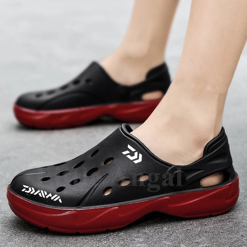 Daiwa Men's Fishing Breathable Beach Sandals Outdoor Sports Lightweight Non-Slip Riding Hiking Eva Climbing Plus Size Slippers
Daiwa Men's Fishing Breathable Beach Sandals Outdoor Sports Lightweight Non-Slip Riding Hiking Eva Climbing Plus Size Slippers
