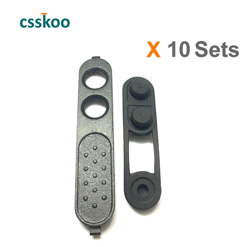 10 Sets PTT Bezel And Button For Motorola Two Way Radio XIR P3688 CP200d DEP450 Walkie Talkie Accessories
10 Sets PTT Bezel And Button For Motorola Two Way Radio XIR P3688 CP200d DEP450 Walkie Talkie Accessories